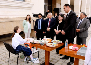 Ağdaşda Uşaq İncəsənət Festivalının birinci seçim turunun başlanılması ilə əlaqədar tədbir keçirilib