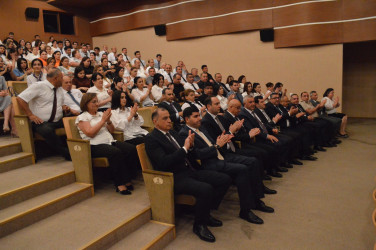 Ağdaşda Milli Qurtuluş Günü qeyd olunub