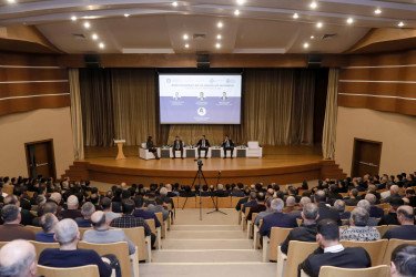 Ağdaşda “Əmək münasibətləri və məşğulluq: müasir çağırışlar və rəqəmsal həllər” mövzusunda konfrans keçirilib