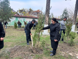 Ağdaşda Yeni Azərbaycan Partiyasının yaranmasının 32-ci ildönümü qeyd olunub