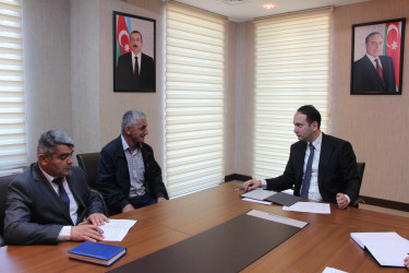 Ağdaş Rayon İcra Hakimiyyətində növbəti vətəndaş qəbulu keçirilib