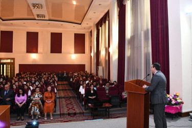 Ağdaşda “Azərbaycanın dövlət müstəqilliyi əbədidir, sarsılmazdır, dönməzdir!” mövzusunda toplantı keçirilib.