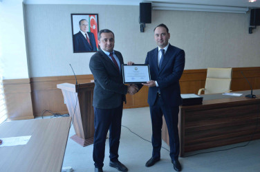 Ağdaşda Dövlət Qulluqçularının Peşə Bayramı Günü qeyd olunub