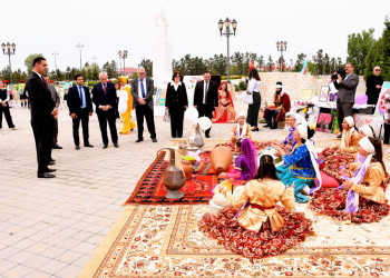 Ağdaşda Uşaq İncəsənət Festivalının birinci seçim turunun başlanılması ilə əlaqədar tədbir keçirilib