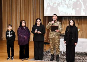 Xocalı soyqırımının 33-cü ildönümünə həsr  olunmuş tədbir keçirilib
