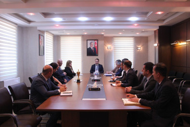 Rayon rəhbəri boks üzrə ölkə birincisi, həmyerlimiz Nuran Yusifli ilə görüşüb
