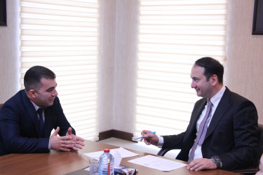 Ağdaş Rayon İcra Hakimiyyətində növbəti vətəndaş qəbulu keçirilib