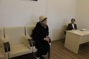 Ağdaş Rayon İcra Hakimiyyətində növbəti  vətəndaş qəbulu keçirilib