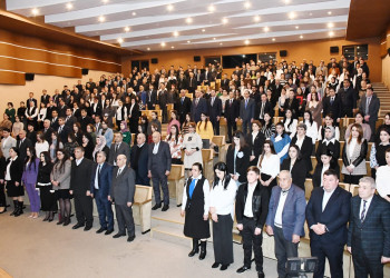 Yeni Azərbaycan Partiyası Ağdaş rayon təşkilatının yaranmasının 30-cu ildönümü qeyd olunub
