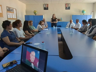 Ağdaşda Ulu Öndərin Azərbaycanda birinci  dəfə siyasi hakimiyyətə gəlişi ilə bağlı tədbirlər davam edir.