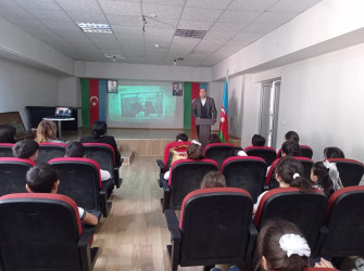 "Konstitusiya və Suverenlik ili" çərçivəsində Ulu Öndər Heydər Əliyevin anadan olmasının 102-ci ildönümü münasibətilə tədbirlər keçirilib