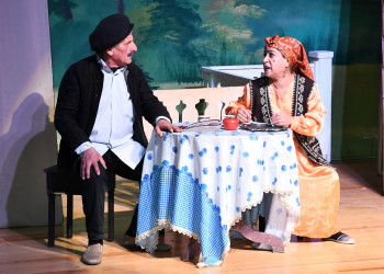 Ağdaşda teatr tamaşası nümayiş etdirilib