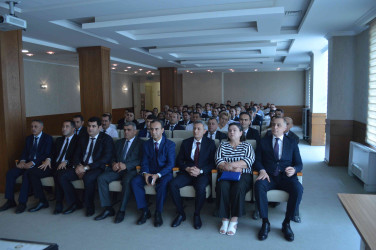 Ağdaşda Dövlət Qulluqçularının Peşə Bayramı Günü qeyd olunub