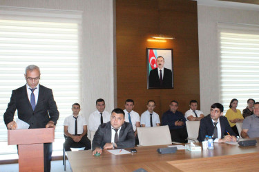 Ağdaşda məişət zorakılığı ilə bağlı ictimai dinləmə keçirilib
