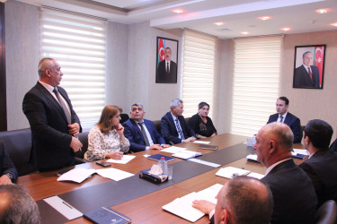 Ağdaş Rayon İcra Hakimiyyətində növbəti vətəndaş qəbulu keçirilib