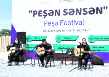 Ağdaşda “Peşən sənsən” adlı festival keçirilib
