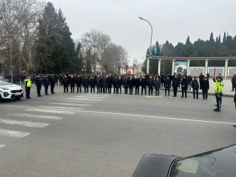 Təyyarə qəzasında həlak olanların xatirəsi yad edilib