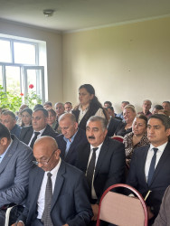 Şordəhnə kəndində sakinlərin müraciətləri dinlənilib