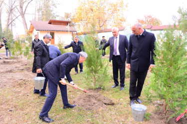 Ağdaşda Yeni Azərbaycan Partiyasının yaranmasının 32-ci ildönümü qeyd olunub