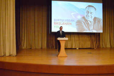 Ağdaşda Milli Qurtuluş Günü qeyd olunub
