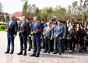 “Heydər Əliyev İli” çərçivəsində Ulu Öndərin adını daşıyan Heydər Əliyev Mərkəzinə rayon gənclərinin ziyarəti davam edir.