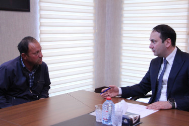 Ağdaş Rayon İcra Hakimiyyətində növbəti vətəndaş qəbulu keçirilib