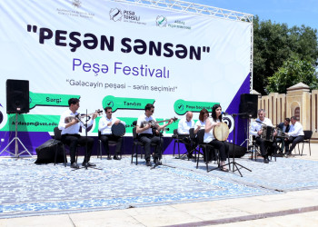Ağdaşda “Peşən sənsən” adlı festival keçirilib