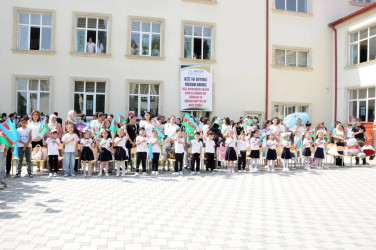 Ağdaşda “Son zəng” tədbirləri keçirilib
