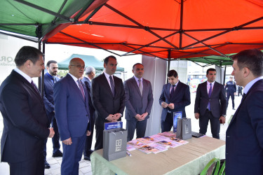 Ağdaşda Aqrar Biznes Festivalı keçirilib