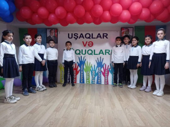 Ağdaşda “Uşaq hüquqları aylığı” çərçivəsində tədbirlər keçirilib.