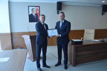 Ağdaşda Dövlət Qulluqçularının Peşə Bayramı Günü qeyd olunub