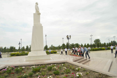 Ağdaşda Dövlət Qulluqçularının Peşə Bayramı Günü qeyd olunub
