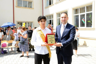 Ağdaşda “Son zəng” tədbirləri keçirilib