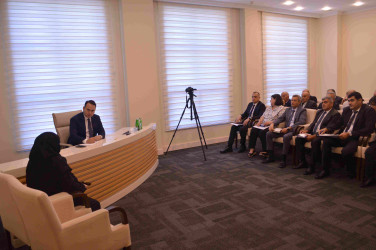 Rayon İcra Hakimiyyətində vətəndaşların müraciətləri dinlənilib