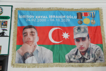 Ağdaş rayonunda daha üç şəhid ailəsi ziyarət edilib