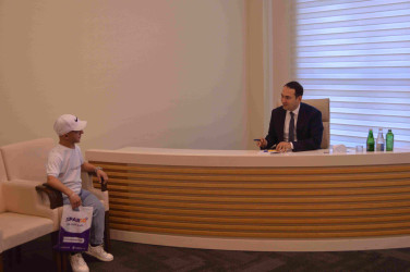 Rayon İcra Hakimiyyətində vətəndaşların müraciətləri dinlənilib