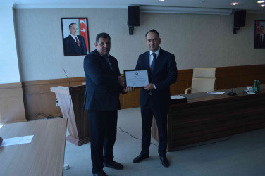 Ağdaşda Dövlət Qulluqçularının Peşə Bayramı Günü qeyd olunub