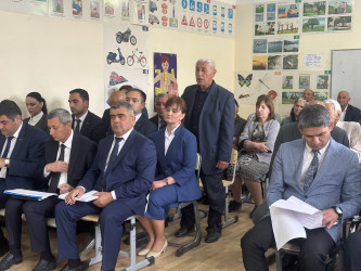 Cardam kəndində sakinlərin müraciətləri dinlənildi